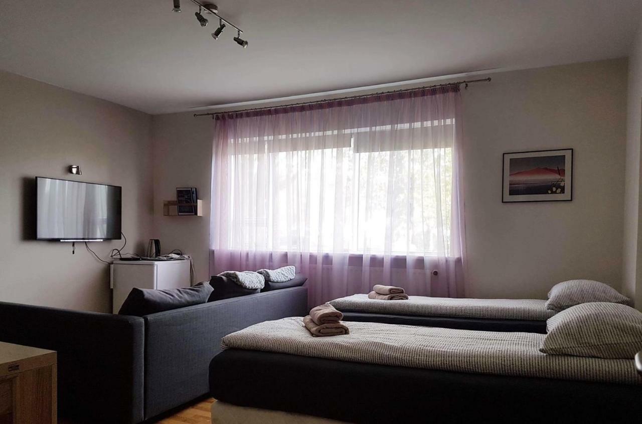 Akureyri Central Rooms מראה חיצוני תמונה